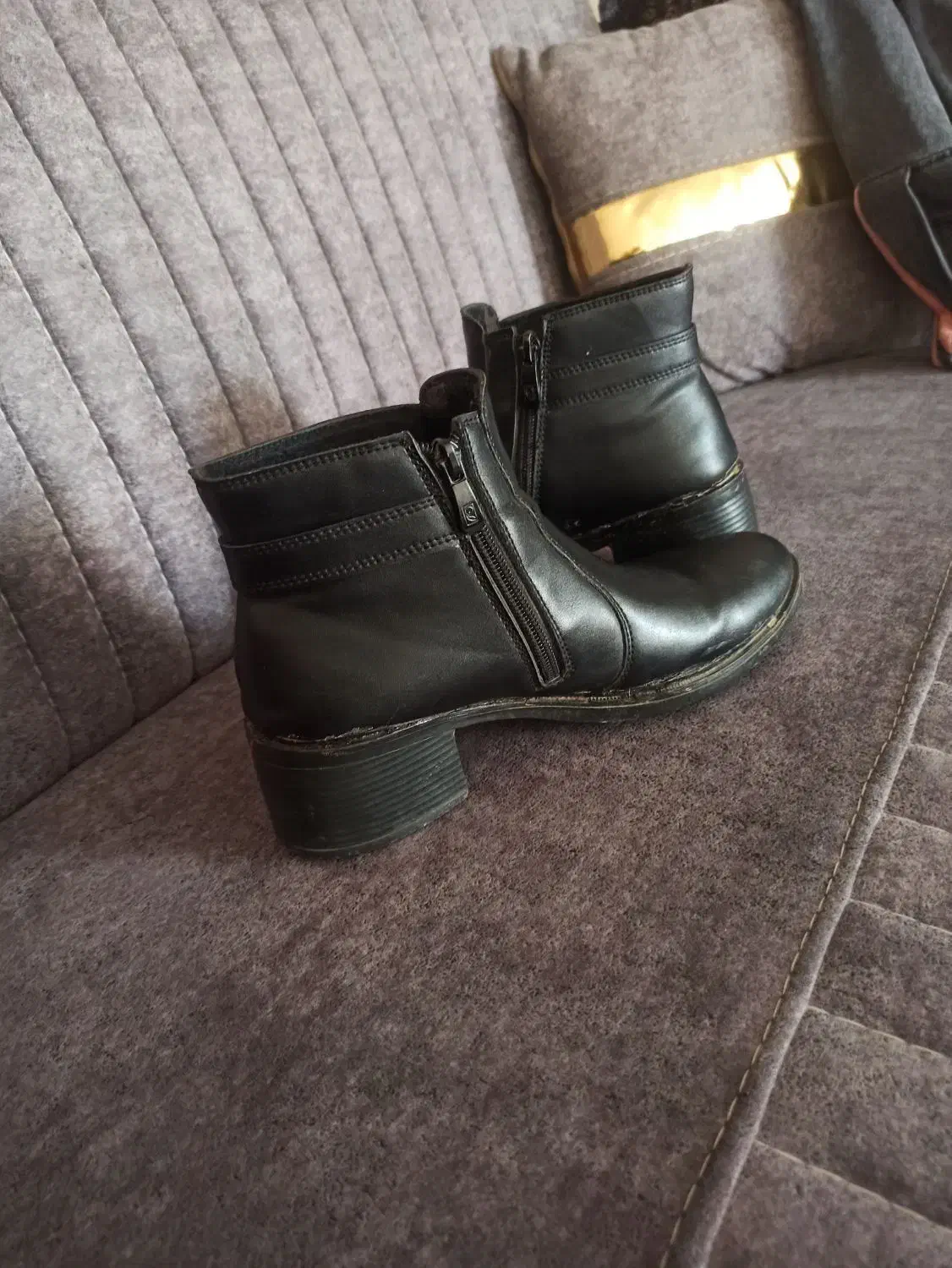 پوتین زنانه|کیف، کفش، کمربند|شاهین‌شهر, شهرک گلدیس|دیوار