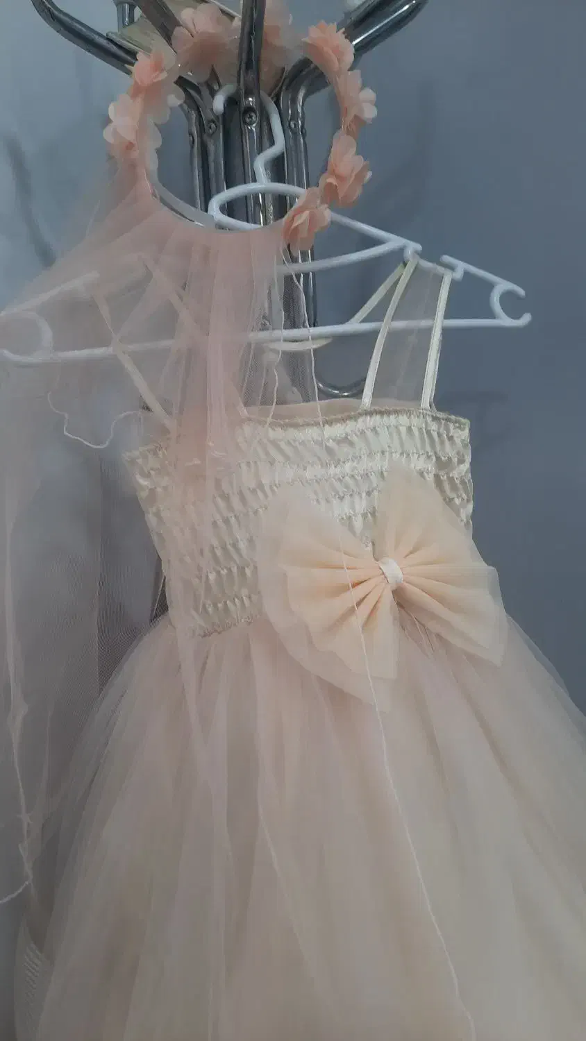 لباس عروس ومجلس بچه گانه|لباس|سیرجان, |دیوار