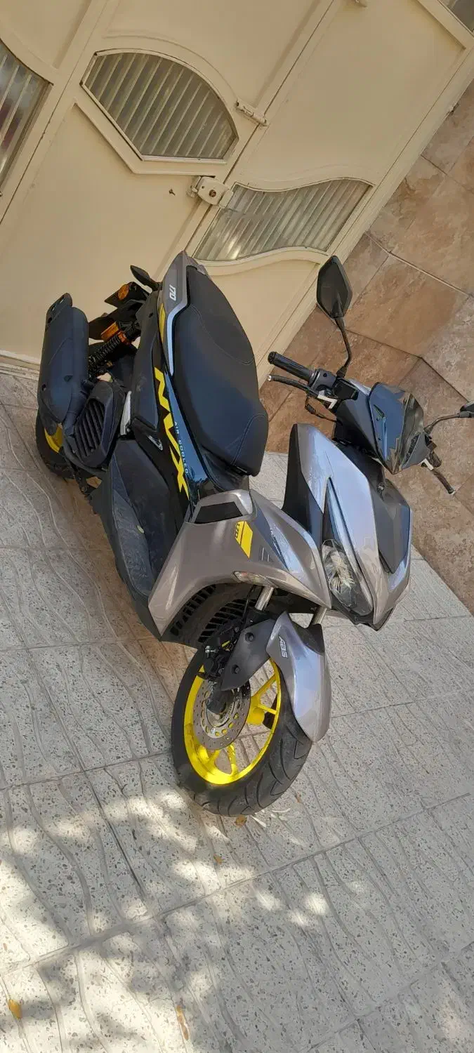 موتور ایروکس اقساطی|موتورسیکلت|تبریز, |دیوار