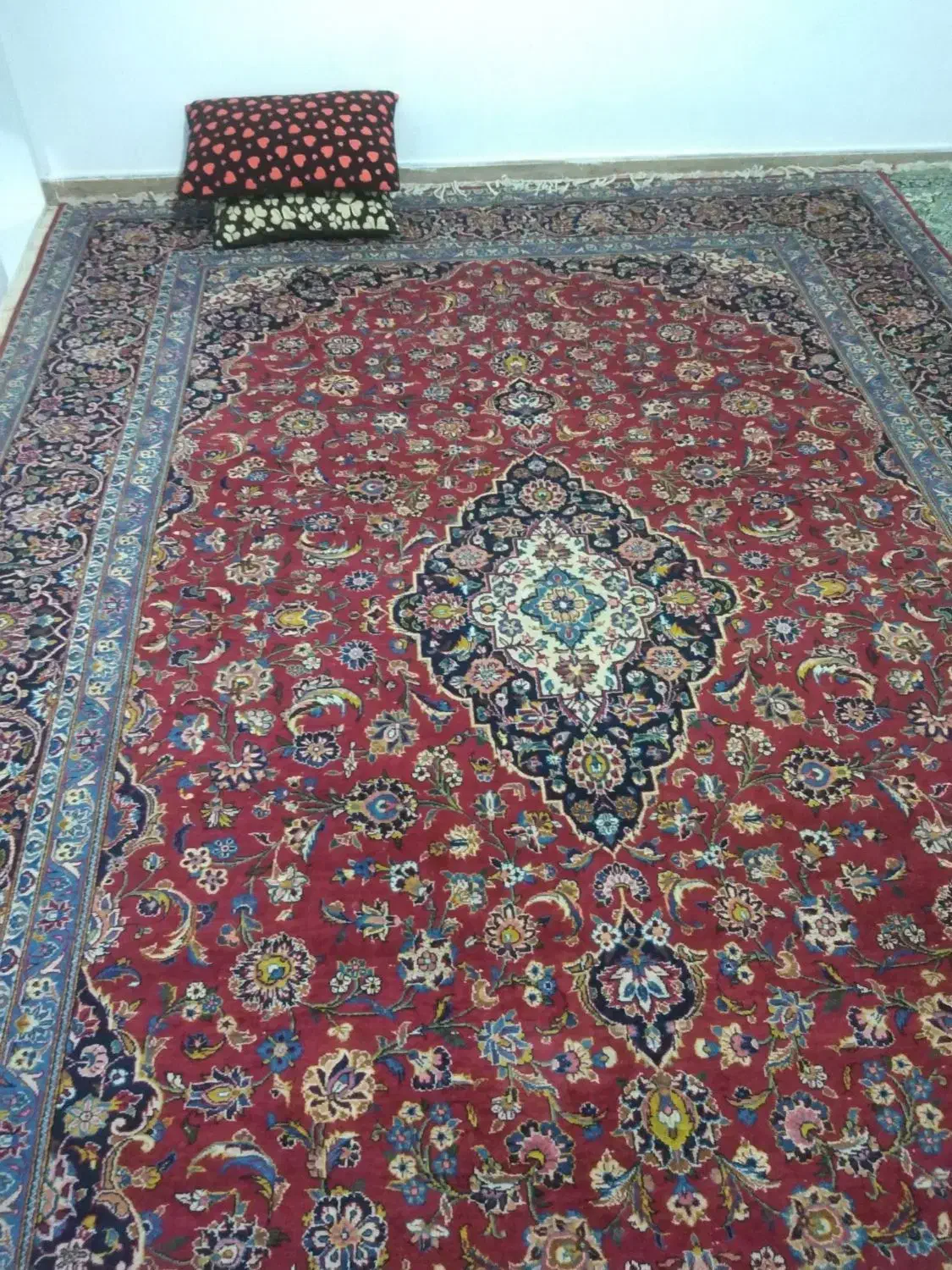 فرش دستبافت 12 متری|فرش|رباط‌کریم, الارد|دیوار