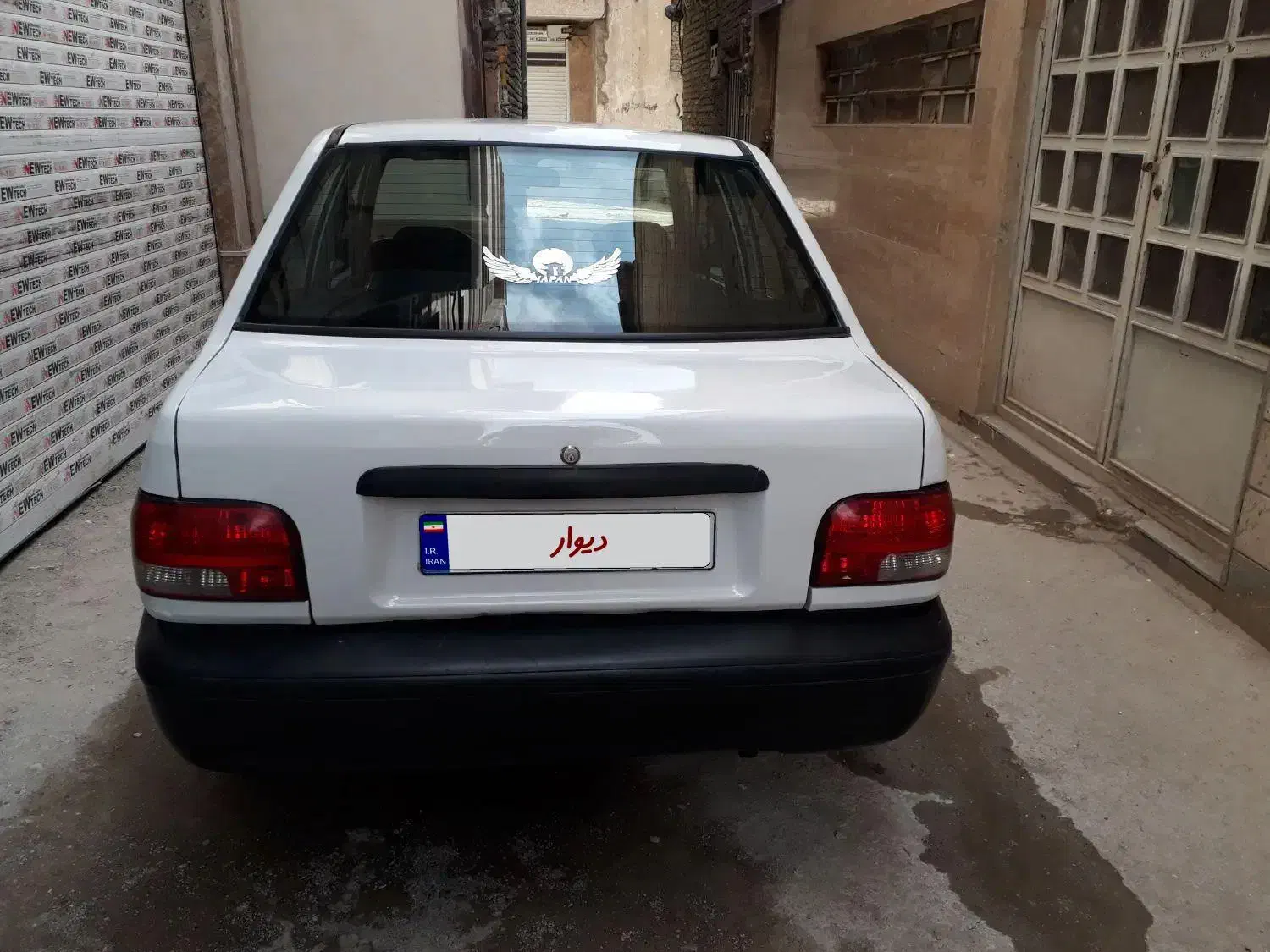 پراید مدل 1382|خودرو سواری و وانت|جاجرود, |دیوار