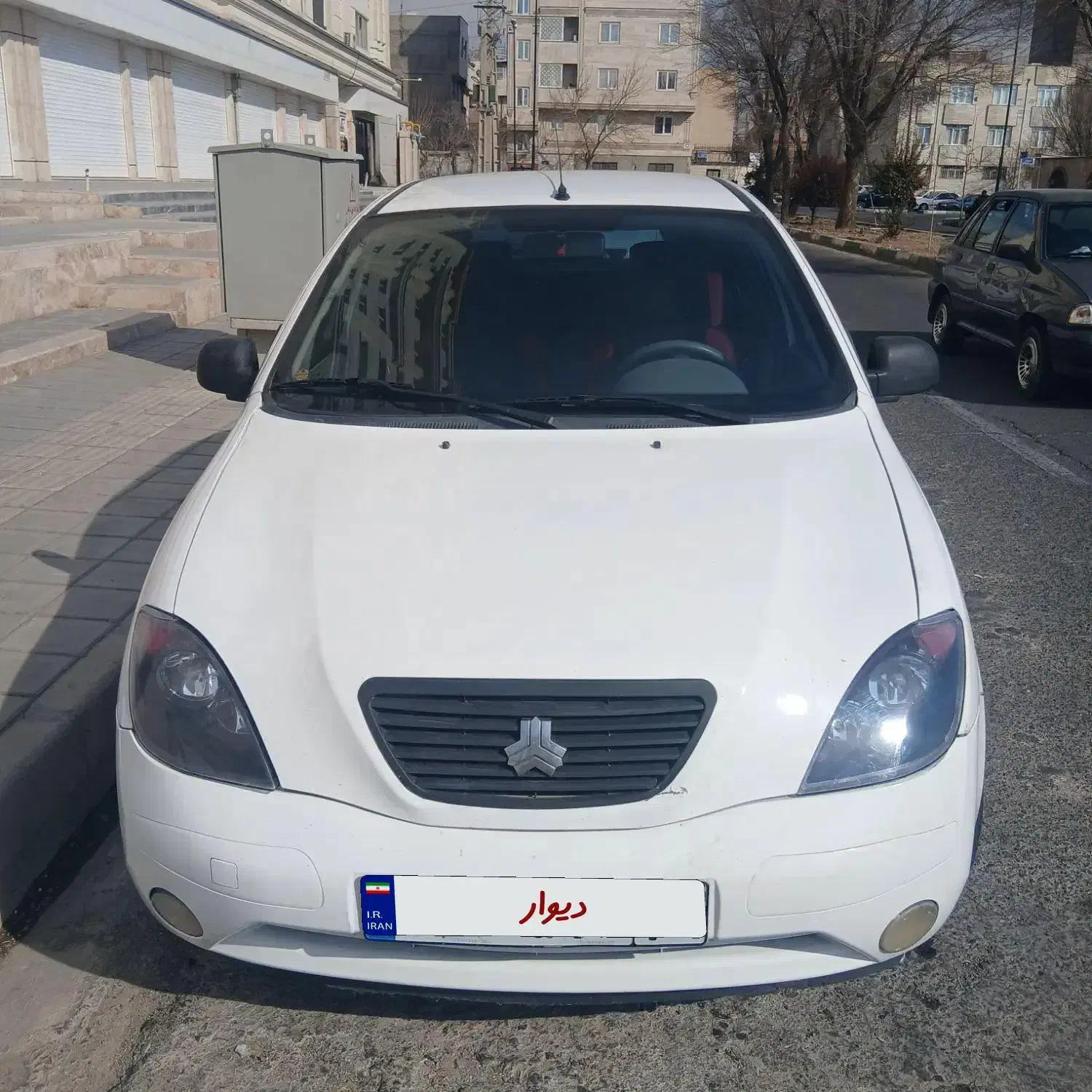 ex مدل ۹۷ بی رنگ|خودرو سواری و وانت|تهران, میدان میوه و تره‌بار مرکزی|دیوار