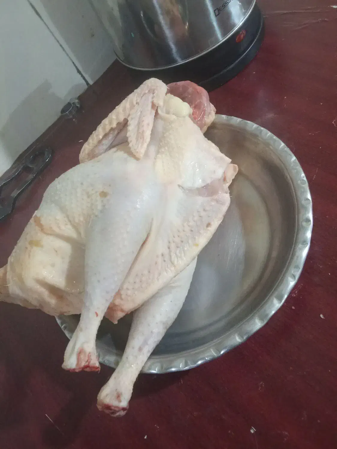 مرغ محلی پاک شده وتمیز|خوردنی و آشامیدنی|ارژن, |دیوار