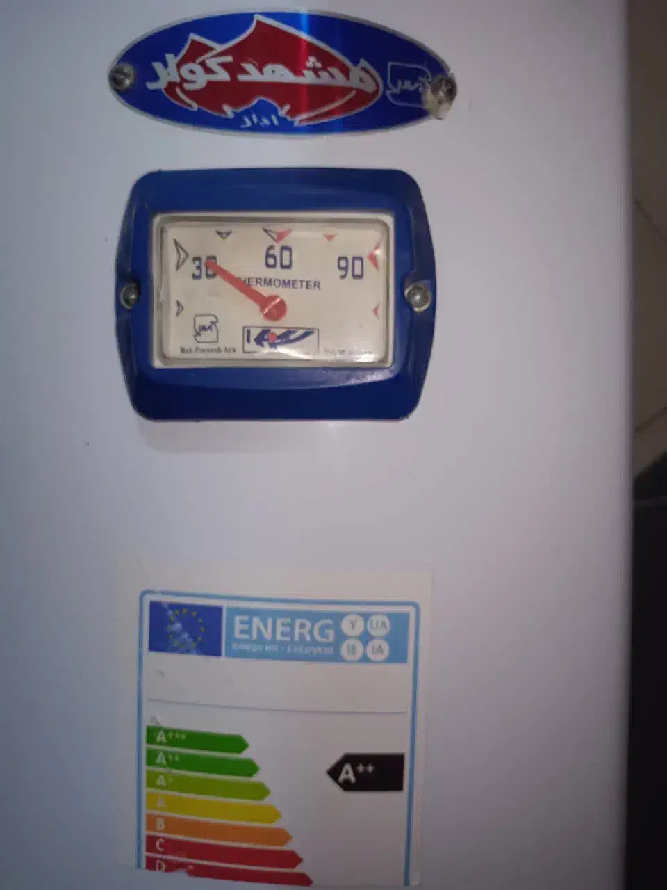 آبگرمکن برقی ۱۵ل درحدنونو برندمشهدکولرمعروف معتبر|آبگرمکن، پکیج، شوفاژ|مشهد, شهید قربانی|دیوار