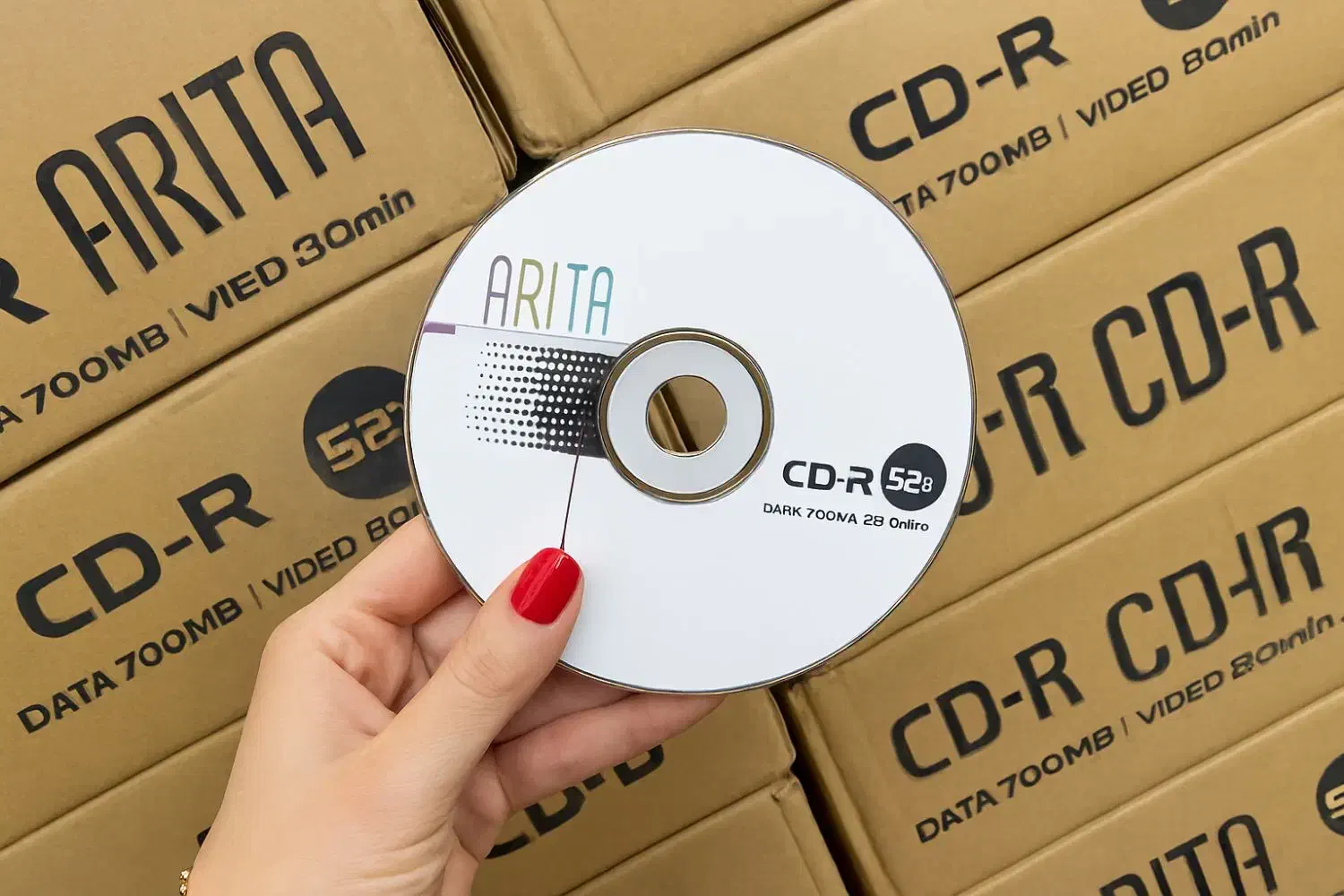 سی دی خام تایوانی|قطعات و لوازم جانبی رایانه|مشهد, عامل|دیوار