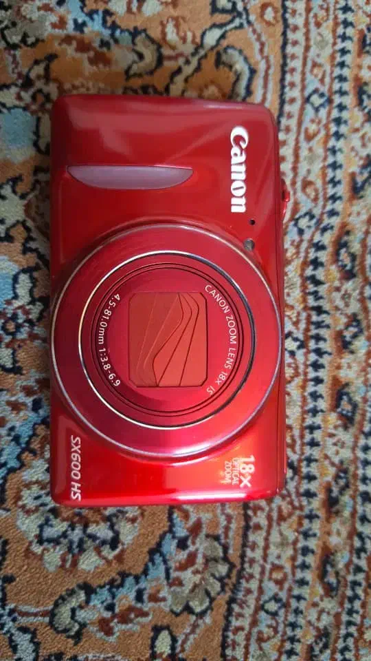 دوربین کنون sx600hs|دوربین عکاسی و فیلم‌برداری|شیراز, کوی آزادگان|دیوار