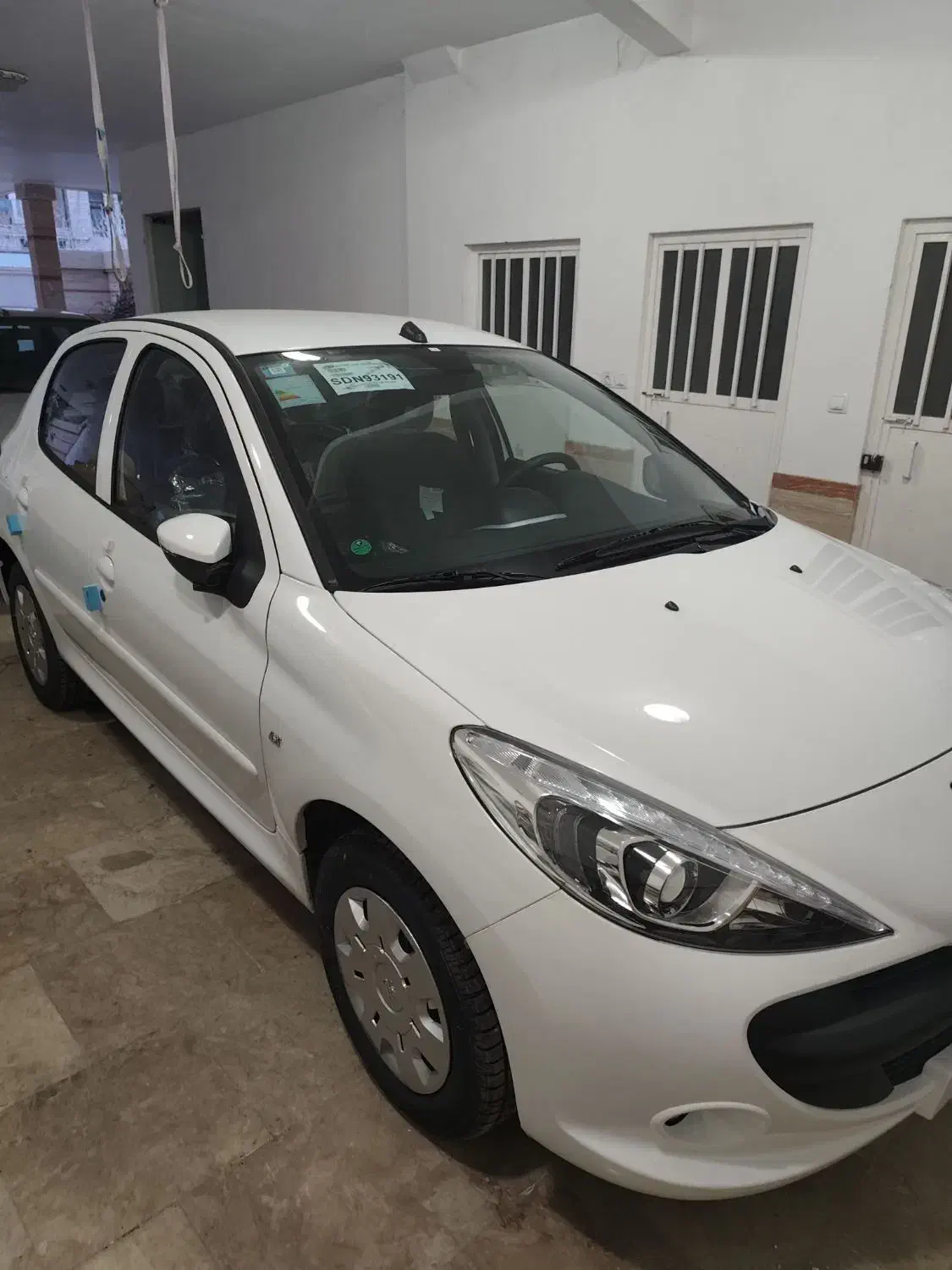 ۲۰۷ دنده‌ای tu5|خودرو سواری و وانت|سبزوار, همت|دیوار