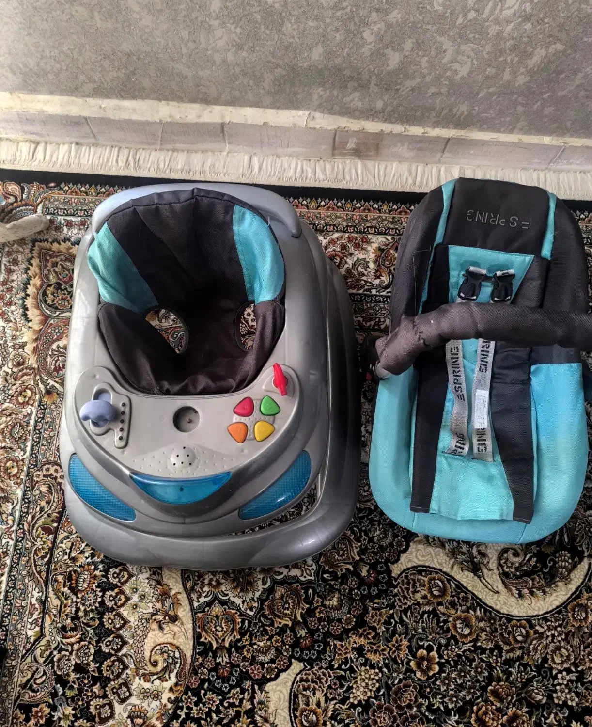 سرویس کالسکه و رو روئک و کریرخارجی|کالسکه و لوازم جانبی|مشهد, شهید علی محمدی|دیوار