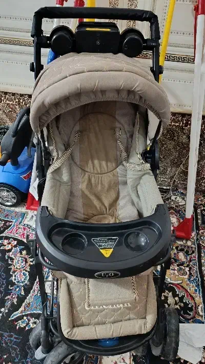 کالسکه چیچک ترک بابدنه بنیتادلیجان|کالسکه و لوازم جانبی|کاشان, فین کوچک|دیوار