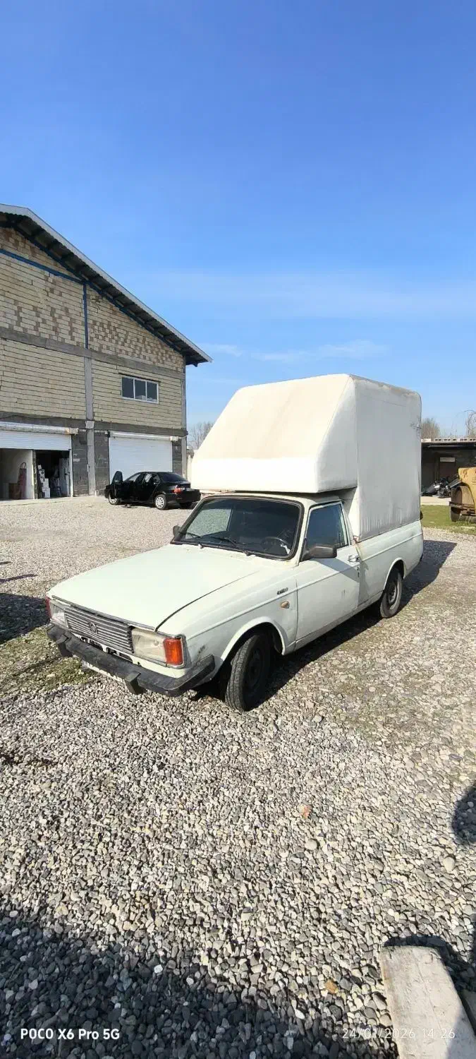 فروش وانت پیکان|خودرو سواری و وانت|رشت, حومه رشت|دیوار