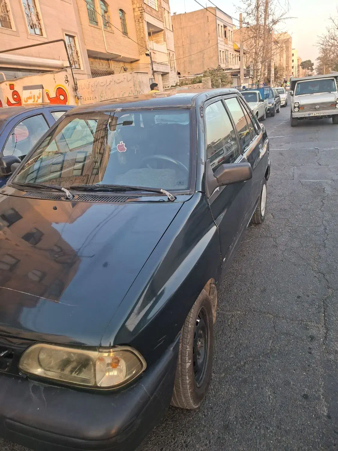 پراید۹۸|خودرو سواری و وانت|خزل, |دیوار