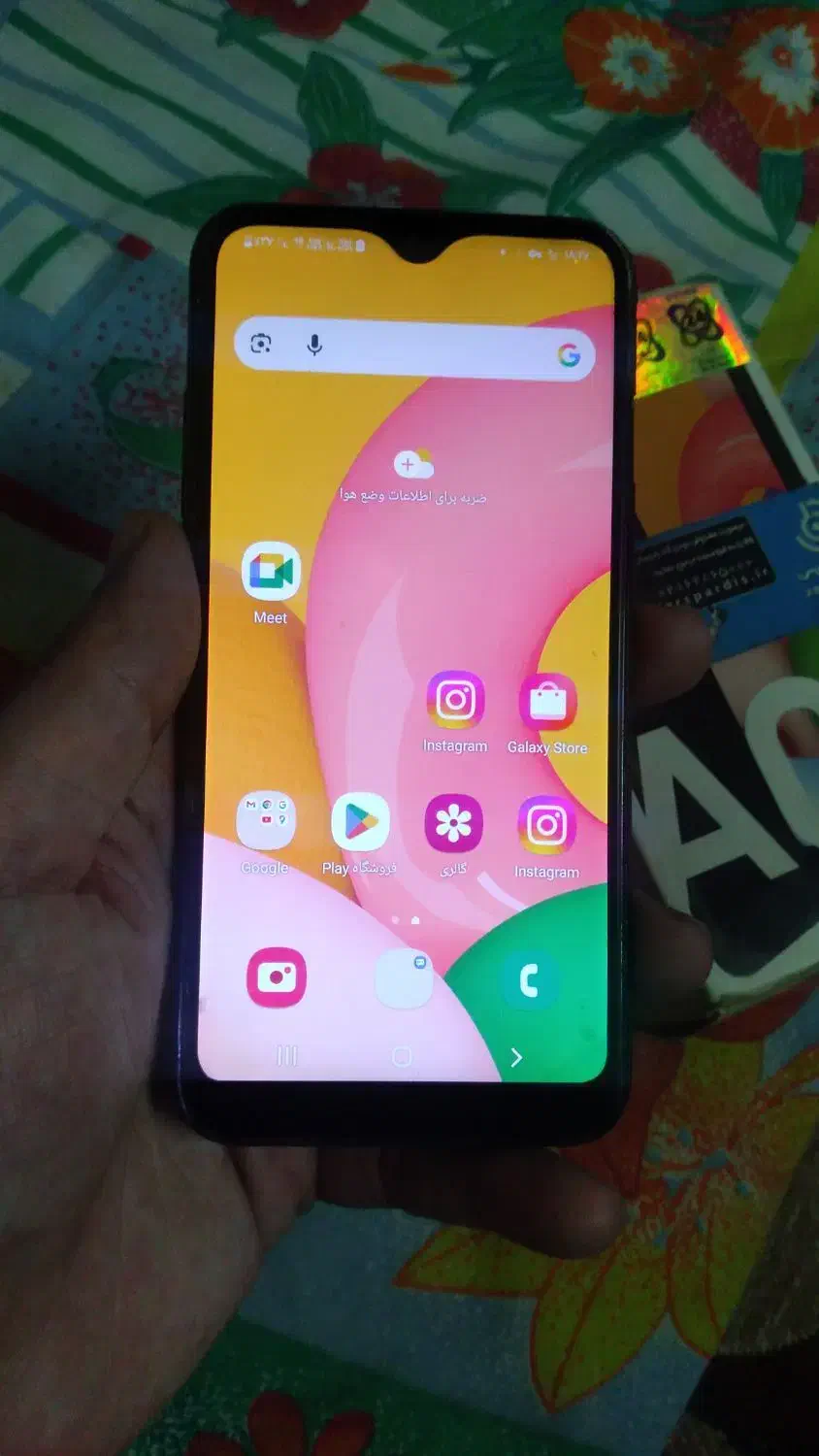 گوشی سامسونگ a014j|موبایل|لنگرود, |دیوار