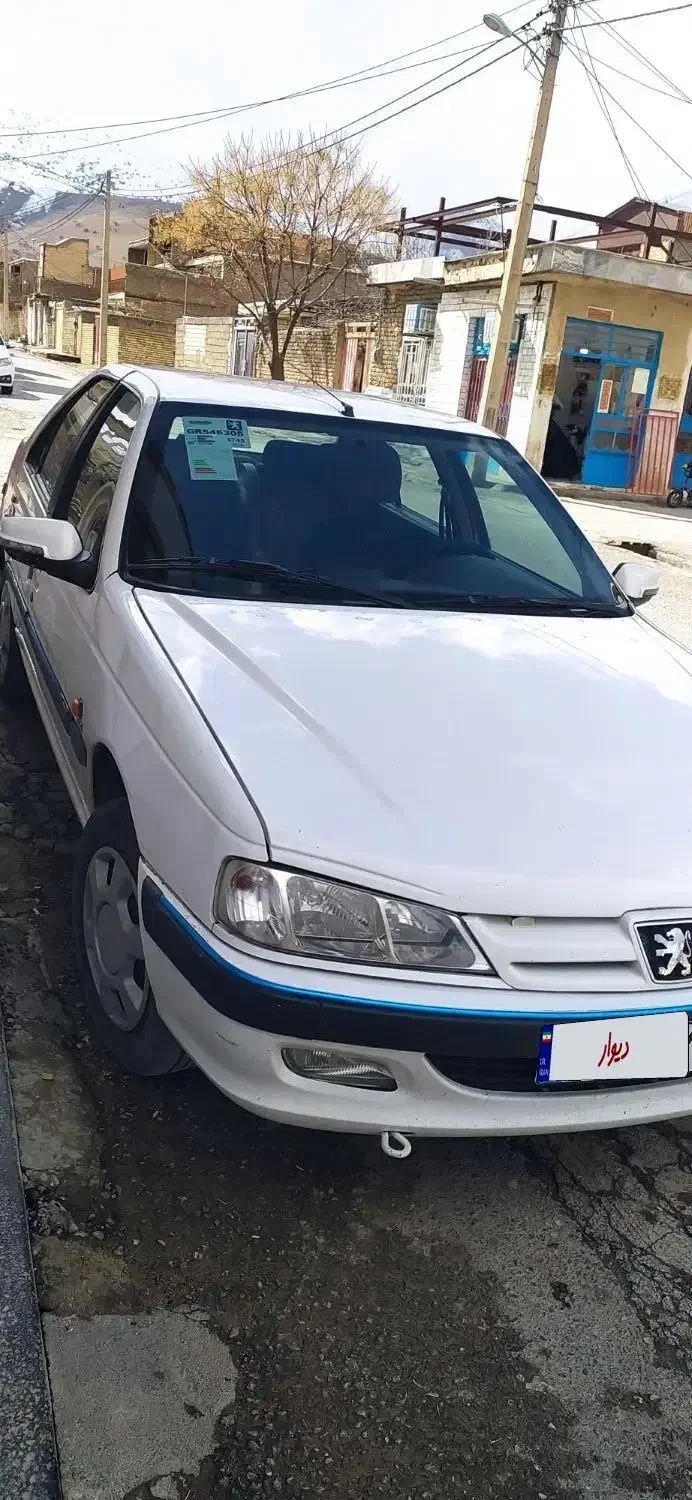 پارس‌401تمیز‌|خودرو سواری و وانت|دورود, |دیوار