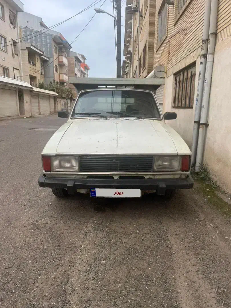 پیکان وانت مدل ۸۶|خودرو سواری و وانت|رشت, نخودچر|دیوار