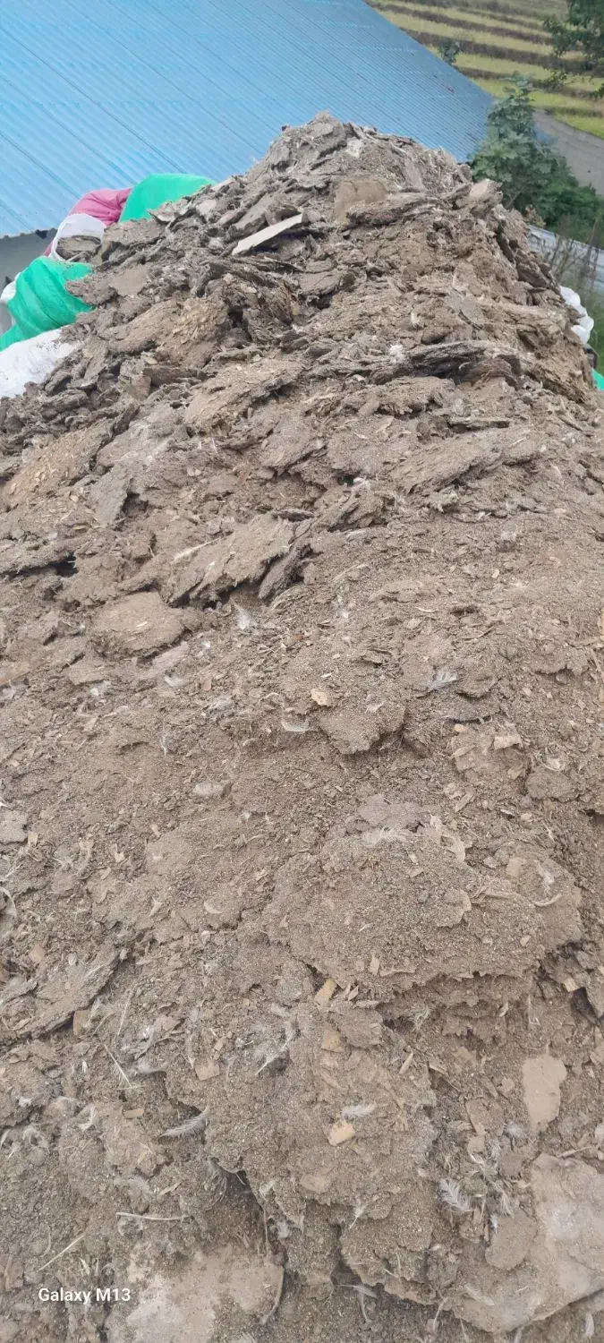 فروش کود مرغی گوشتی مستقیم از سالن به کشاورزان|خدمات باغبانی و درختکاری|اردبیل, |دیوار