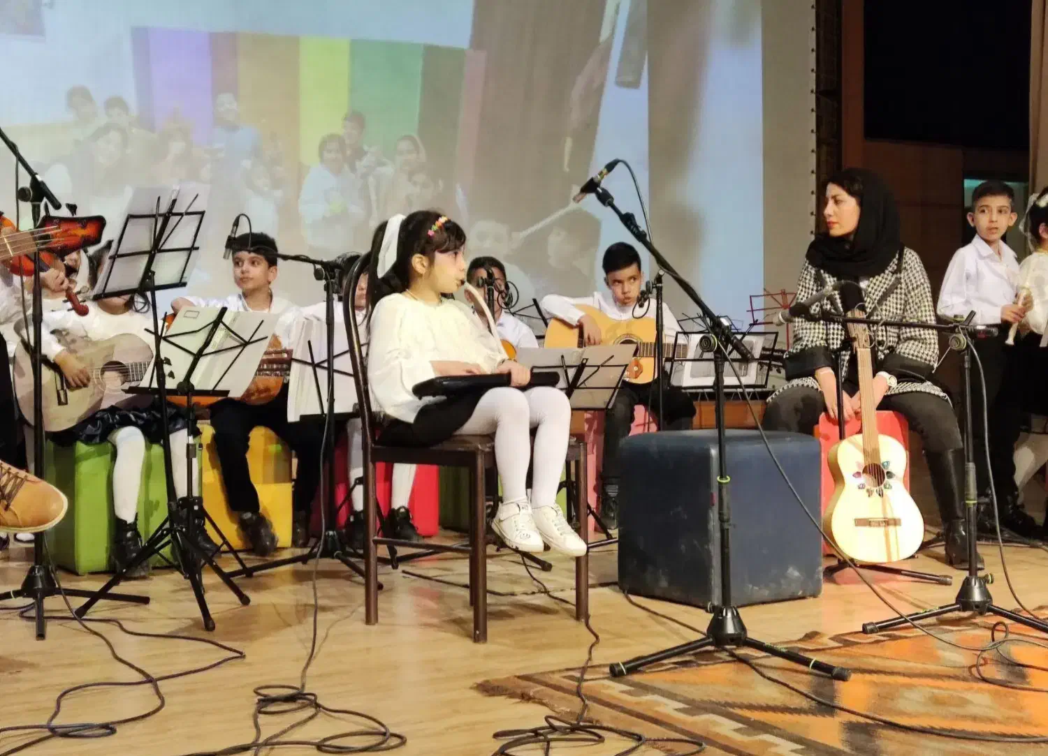 آموزش موسیقی کودک، گیتار و کالیمبا|خدمات آموزشی|شهرکرد, |دیوار