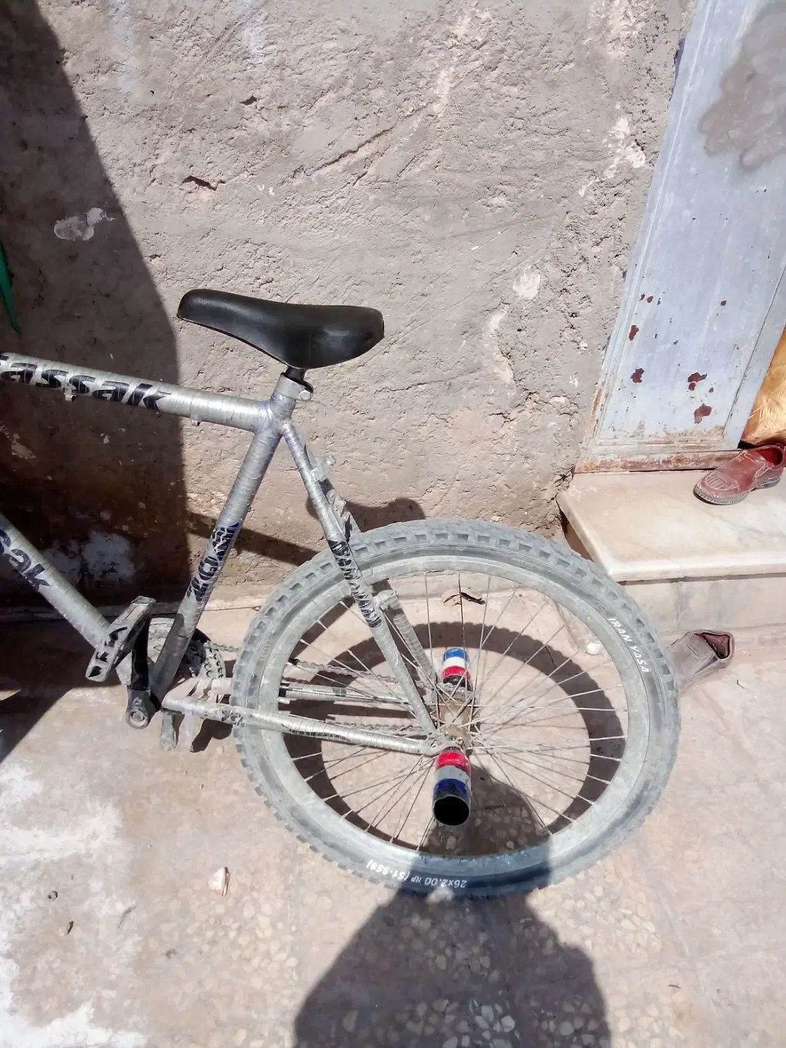 دوچرخه اساک|دوچرخه، اسکیت، اسکوتر|خاش, |دیوار