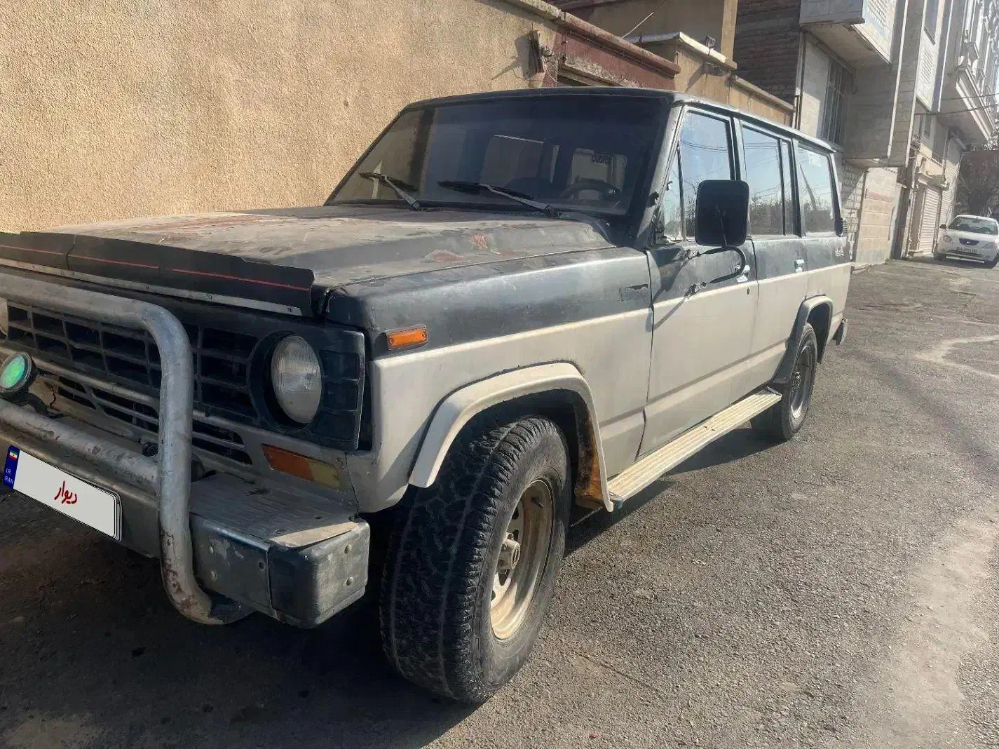 پاترول ۴ درب۴ سیلندر|خودرو سواری و وانت|نقده, |دیوار