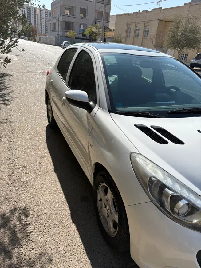 ۲۰۷پانا|خودرو سواری و وانت|یزد, |دیوار