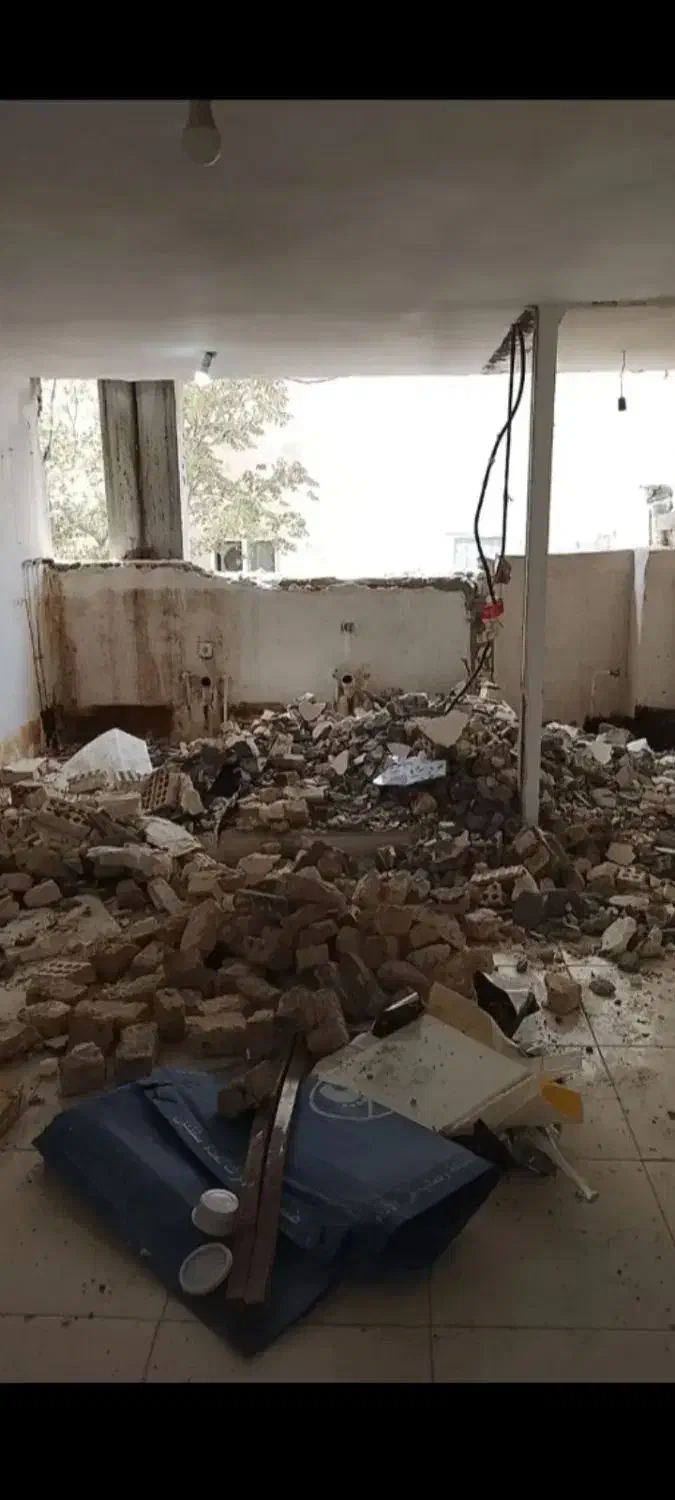 تخریب ساختمان کلی و جزیی وبازسازی با قیمت مناسب|خدمات پیشه و مهارت|گرگان, |دیوار