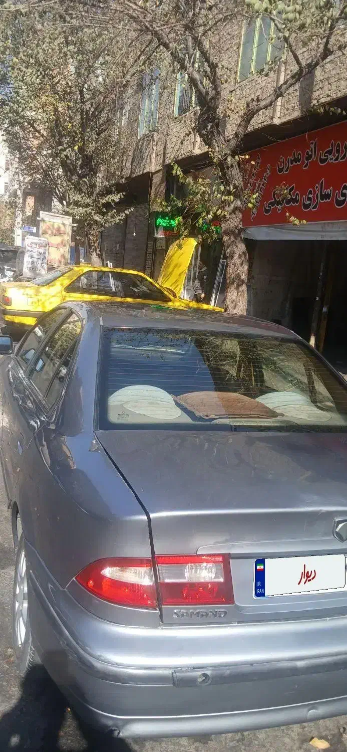 سمند lx مدل ۸۷|خودرو سواری و وانت|تهران, ائمه اطهار|دیوار