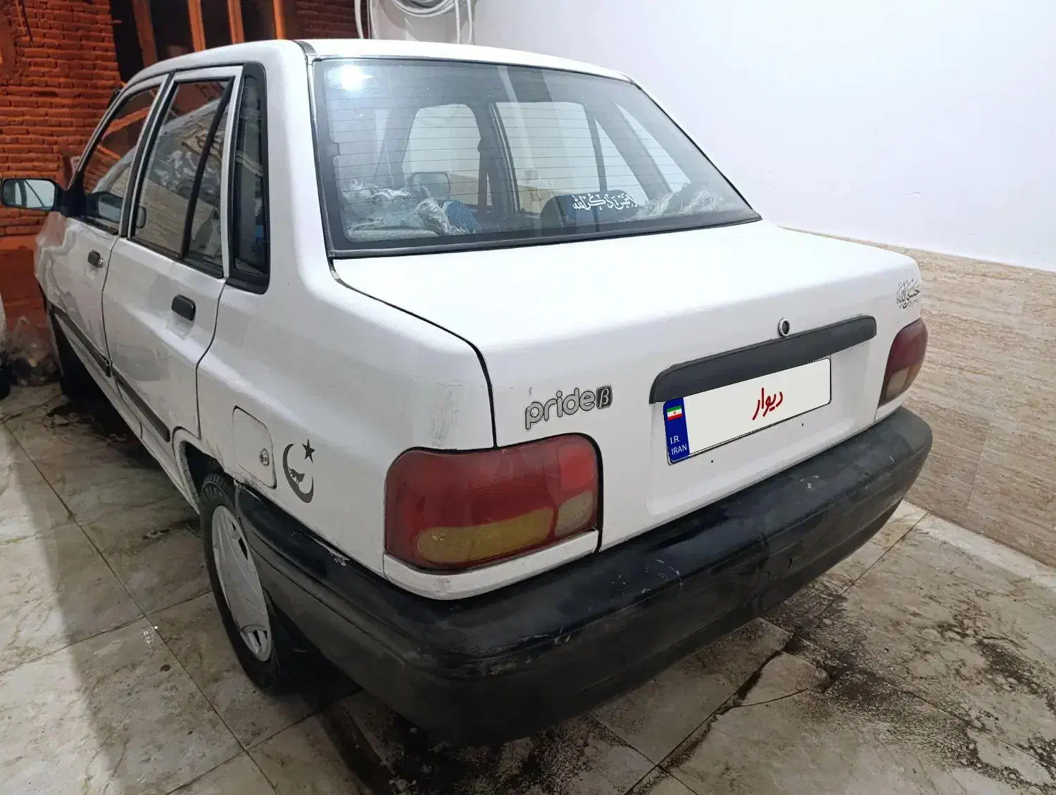 پراید مدل82 تر تمیز|خودرو سواری و وانت|بناب, |دیوار
