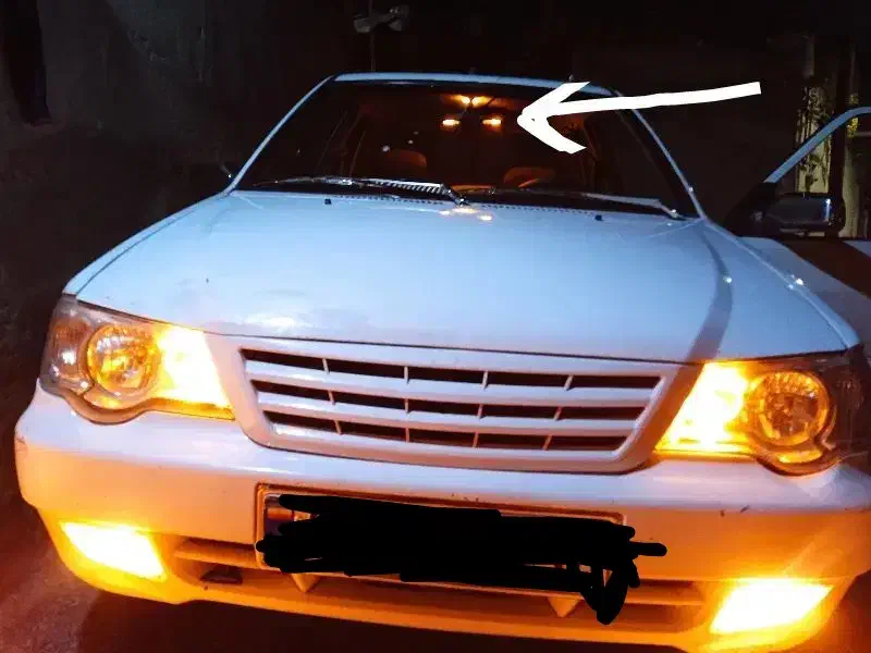 آینه وسط نو|قطعات یدکی و لوازم جانبی|تبریز, |دیوار