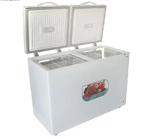 فریزر صندوقی آیسان ۴۳۰لیتر دودرب  طول ۱۴۰|یخچال و فریزر|یزد, |دیوار