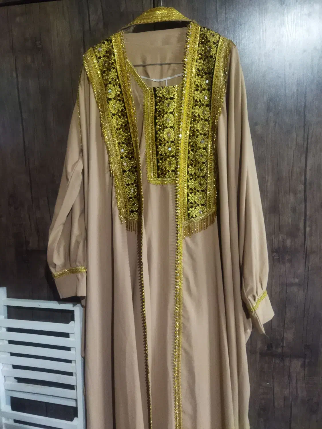 مانتو عبا خلیجی|لباس|شوش, |دیوار