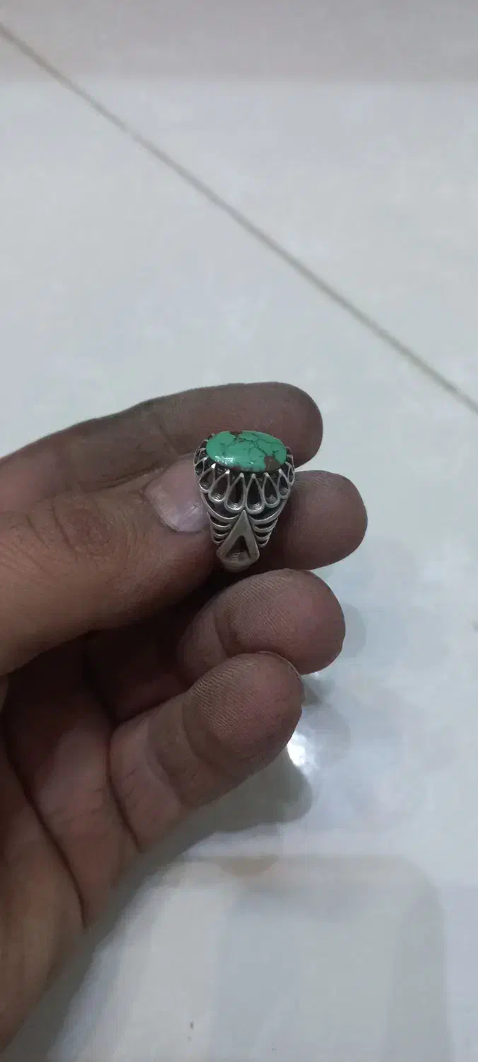 انگشتر فیروزه|جواهرات|نیشابور, مازول|دیوار