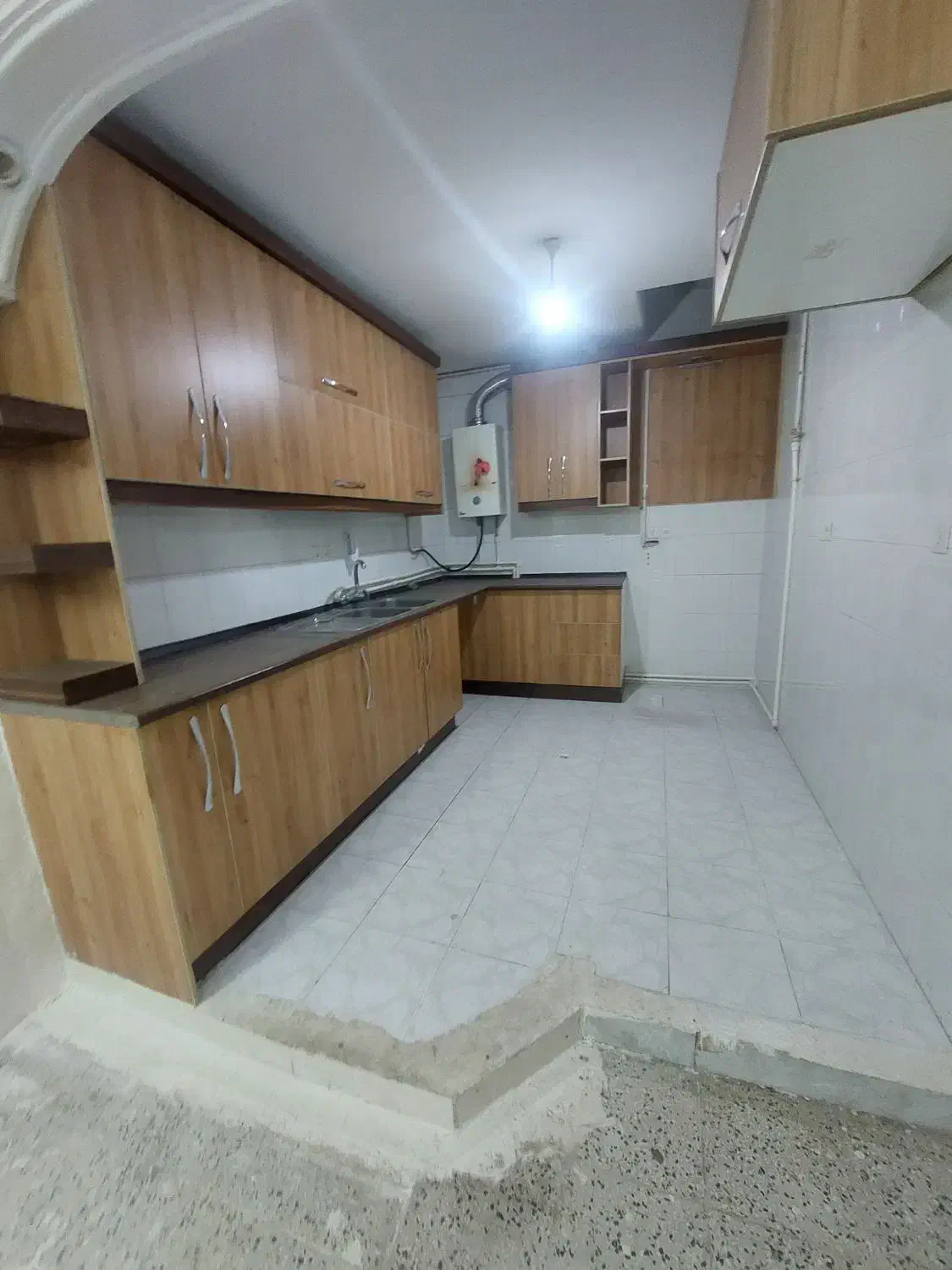 ((۸۵متردوطبقه تیرچه بلوک لب خیابان کوچه۱۰متری))|فروش خانه و ویلا|اصفهان, گرکان|دیوار