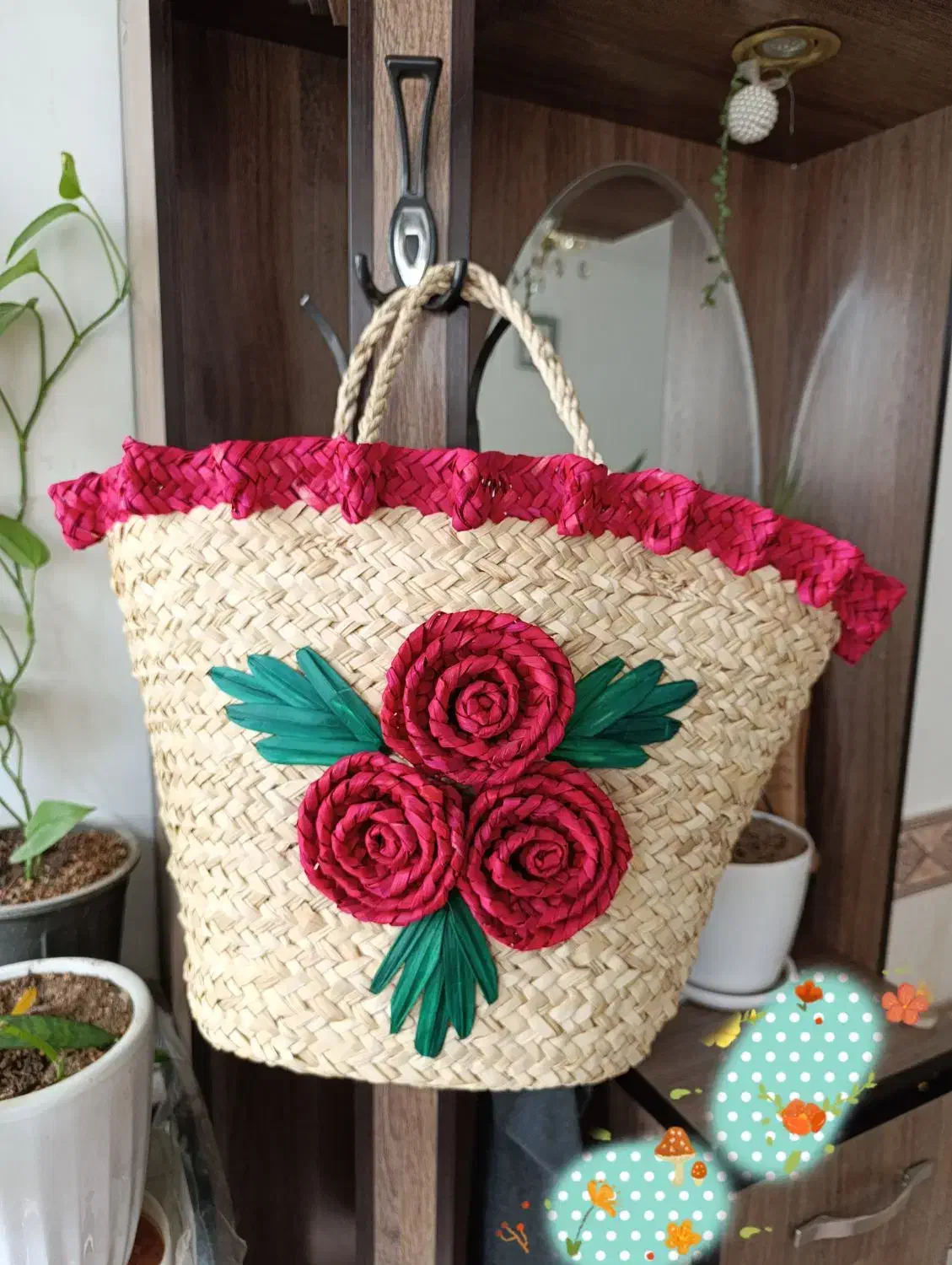 سبد بافت بوشهر،مناسب شب یلدا|صنایع دستی و سایر لوازم تزئینی|بیرجند, |دیوار