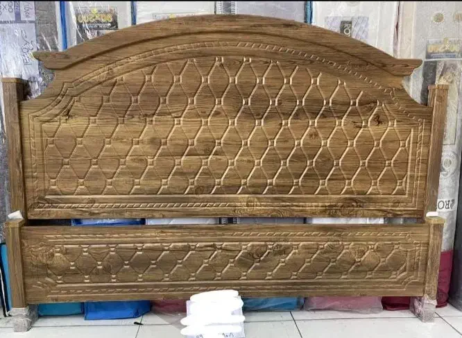 تخت دونفره نسترن وکیوم|تخت و سرویس خواب|قم, نیروگاه|دیوار