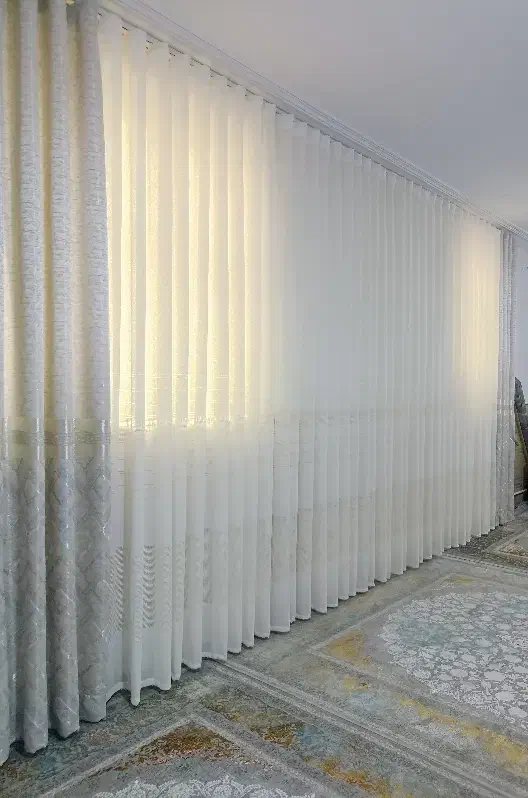 پرده پذیرایی مینیمال|پرده، رانر، رومیزی|تهران, شهید رجایی|دیوار