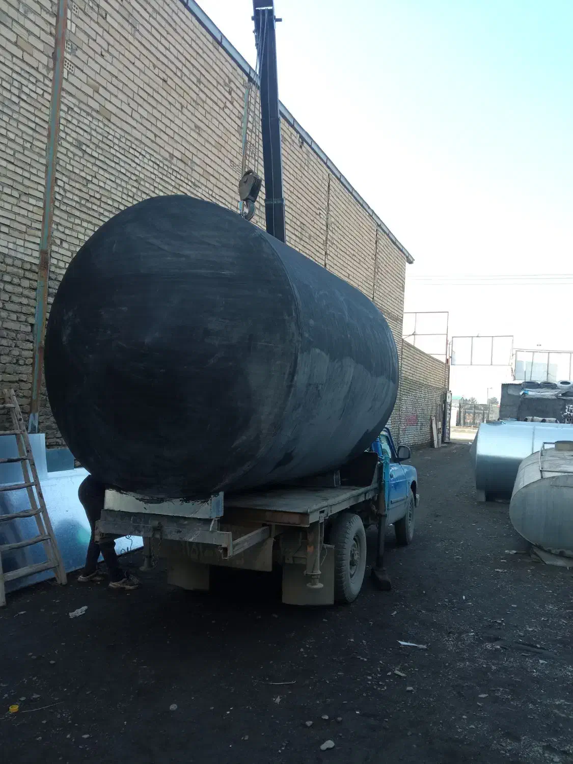 10هزاری 4500 و5000و6000 منبع تانکر مخزن|مصالح و تجهیزات ساختمان|مشهد, یاغون آباد|دیوار