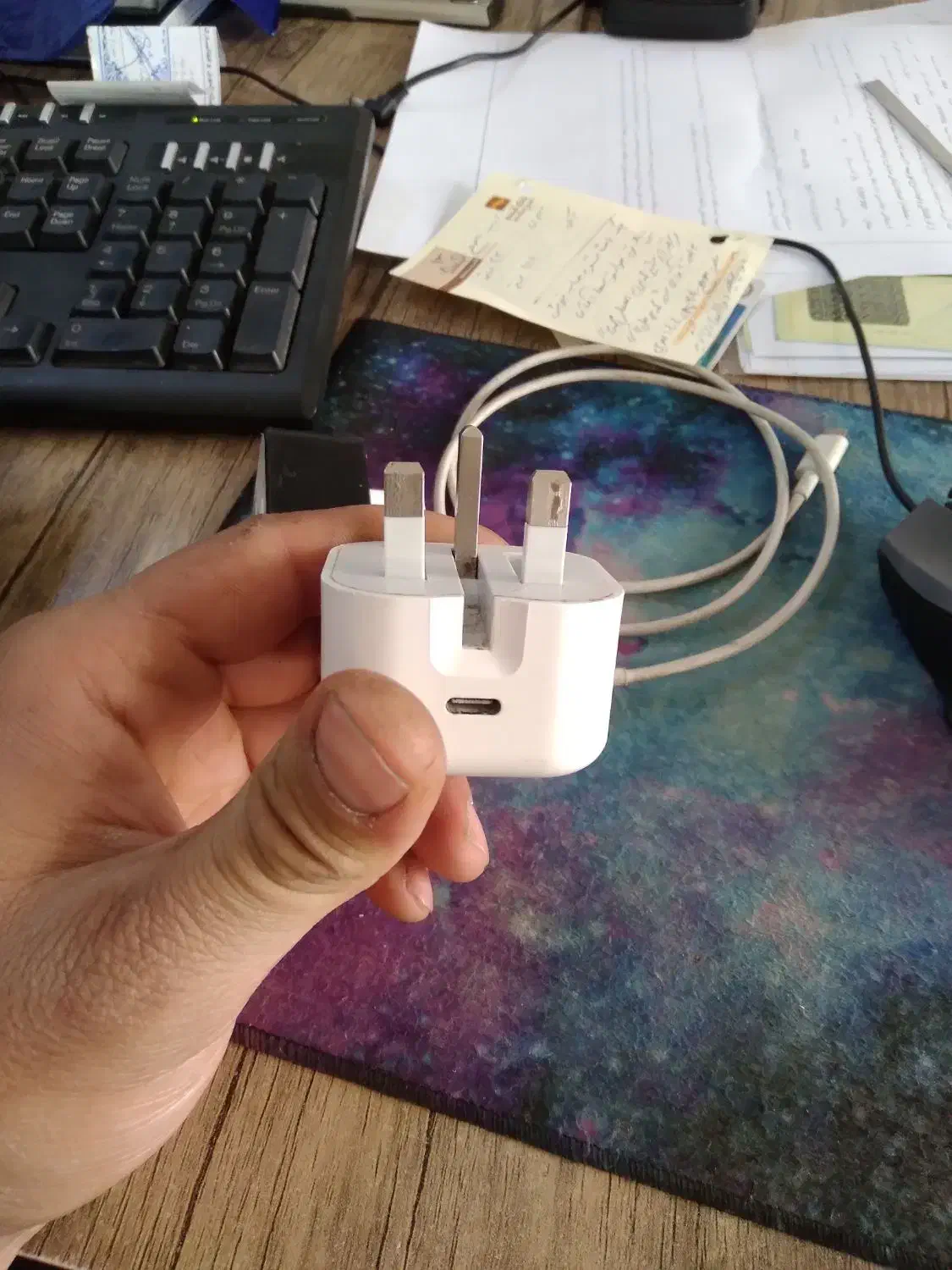 کله شارژر ۲۰ وات آیفون|لوازم جانبی موبایل و تبلت|سلماس, |دیوار