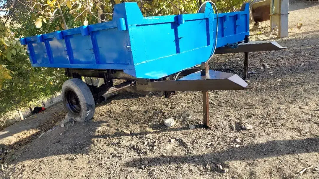 دو عدد تریلی نو نو|ماشین‌آلات صنعتی|فریدونشهر, |دیوار