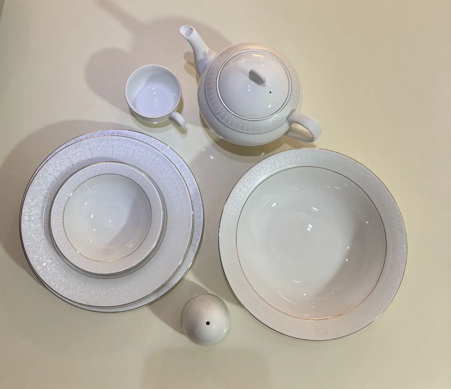 سرویس چینی مارک|ظروف سرو و پذیرایی|کازرون, |دیوار