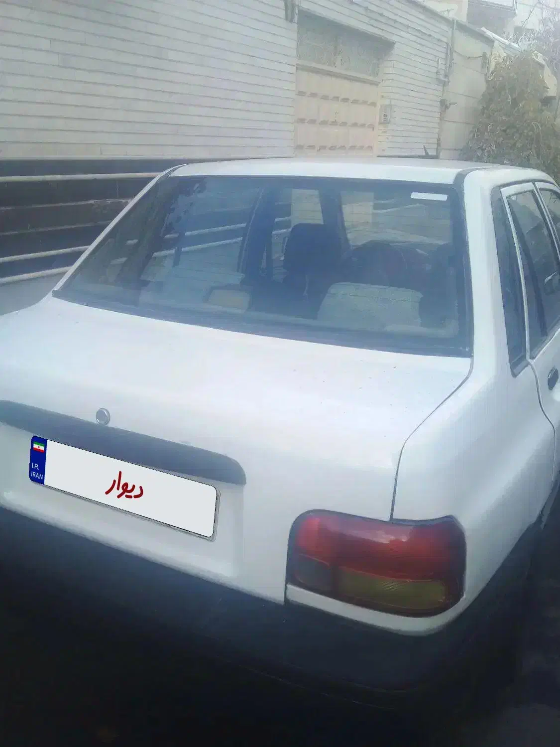 پراید مدل۸۸|خودرو سواری و وانت|تبریز, |دیوار