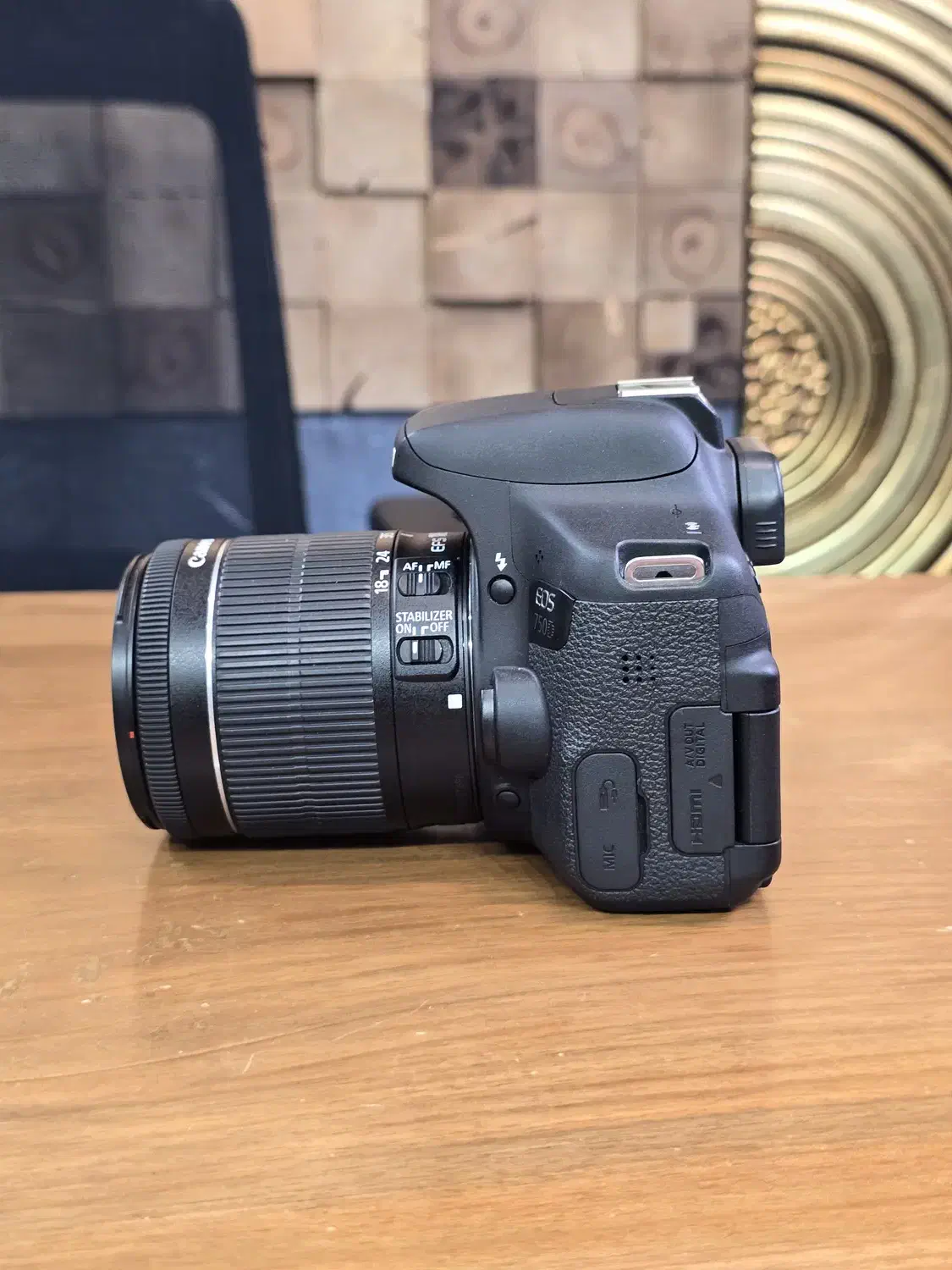 دوربین کانن EOS 750D 18-55|دوربین عکاسی و فیلم‌برداری|تهران, شیخ هادی|دیوار