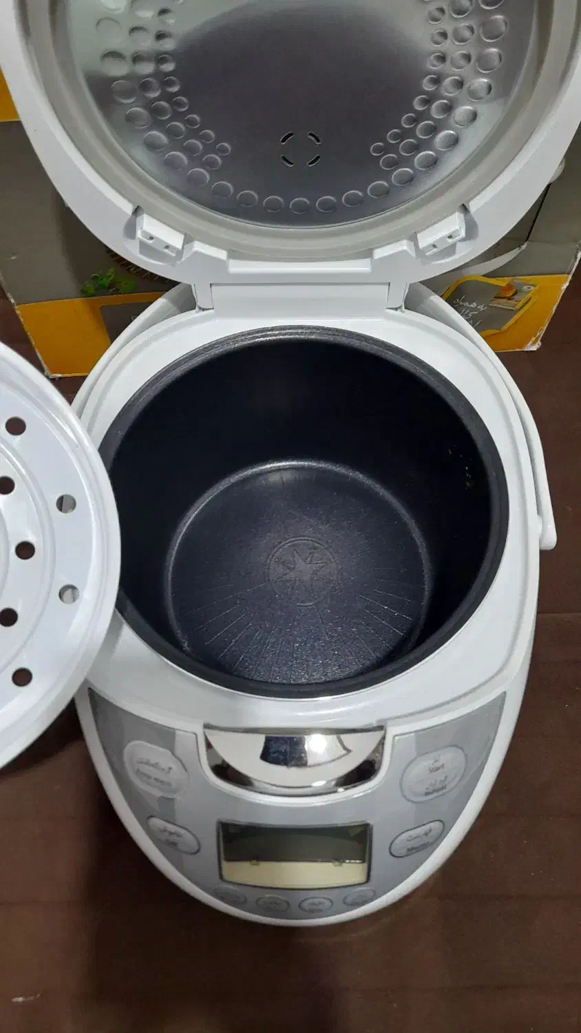 پلوپز برقی مارک FeLler|اجاق گاز و لوازم برقی پختوپز|تهران, وحیدیه|دیوار