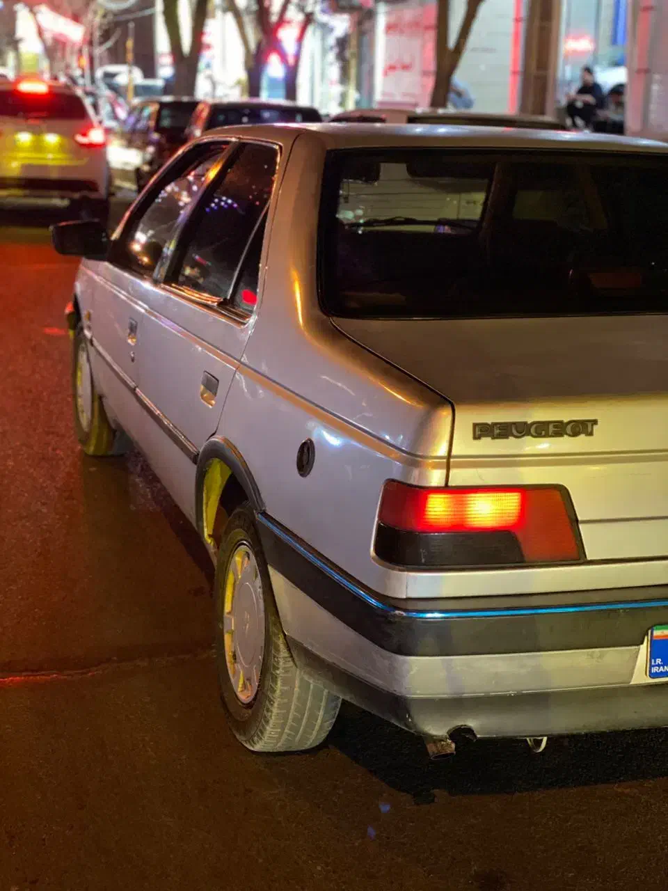 پژو 405 مدل89|خودرو کلاسیک|رفسنجان, |دیوار