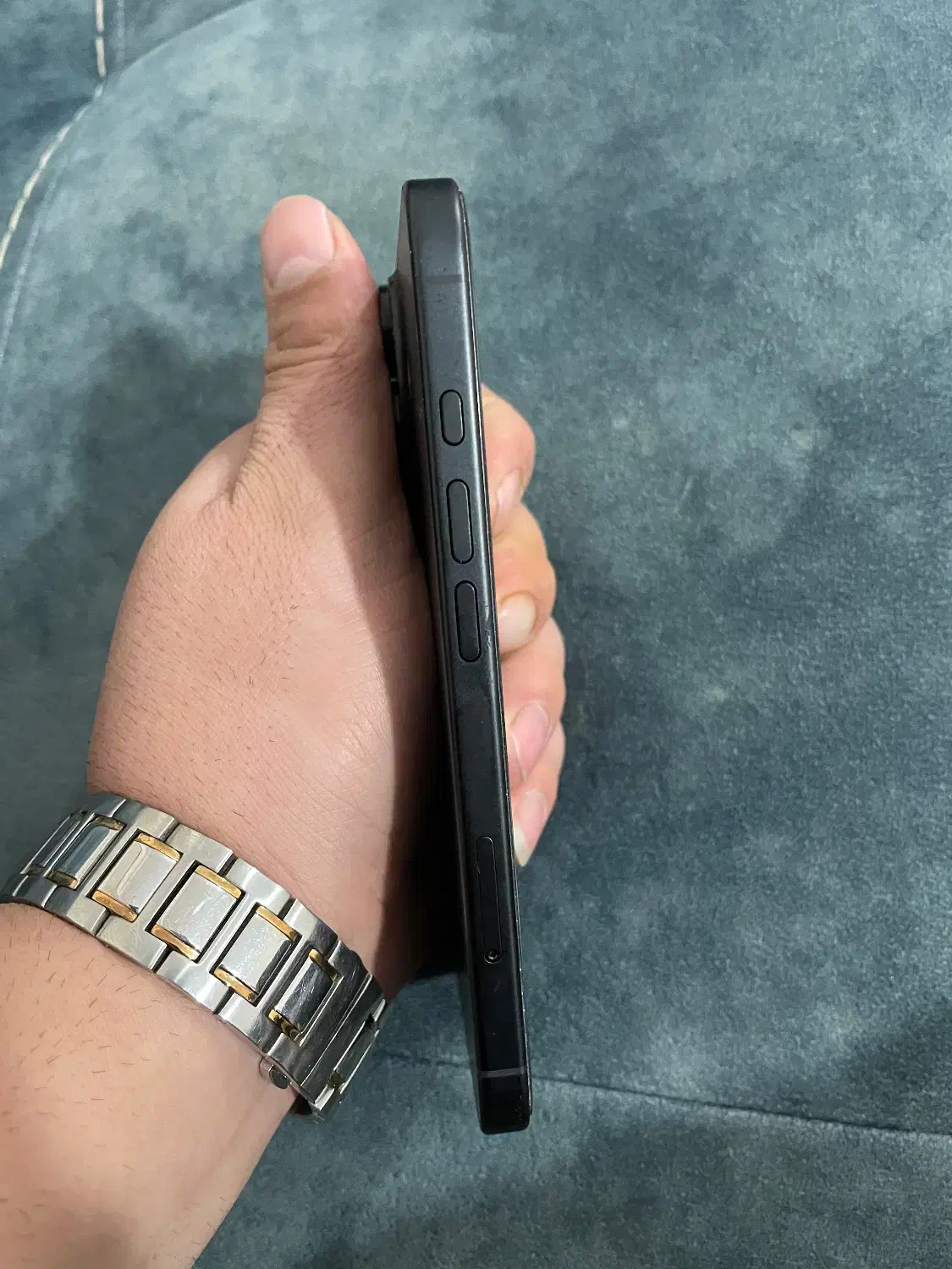 گوشی ایفون ۱۶ بدون خال|موبایل|کرج, شهرک فهمیده|دیوار