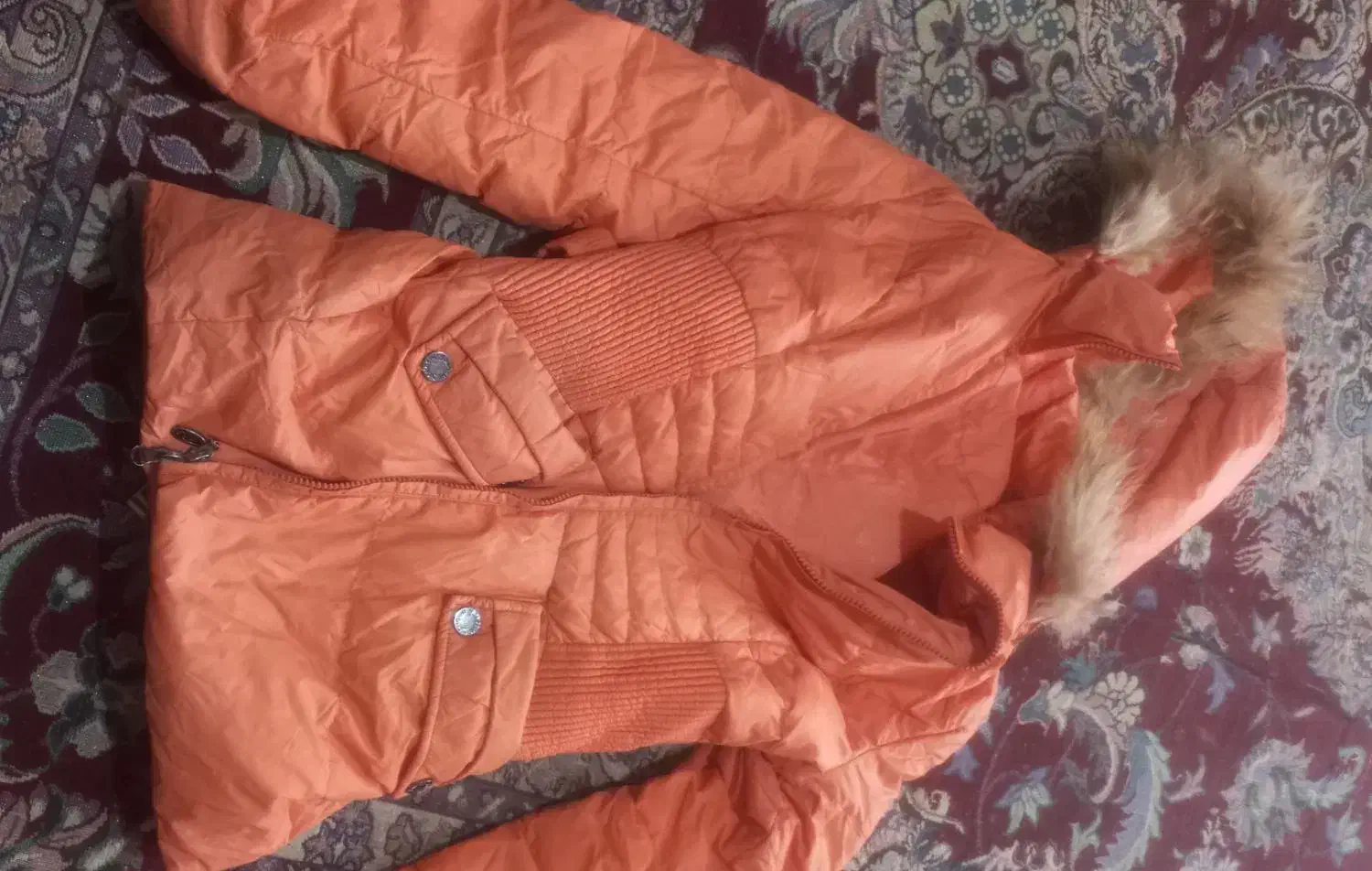 کاپشن پسرانه و دخترانه ۷تا۸ساله درحدنو|کفش و لباس بچه|رشت, لاکان شهر|دیوار