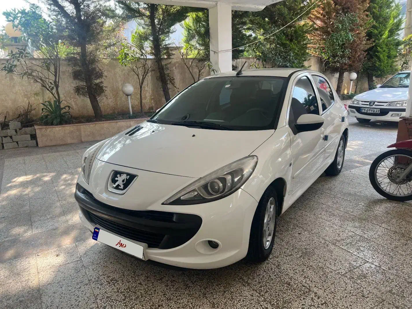 ۲۰۷تیوفایو کروز چهاردیسک کم کار|خودرو سواری و وانت|نوشهر, |دیوار