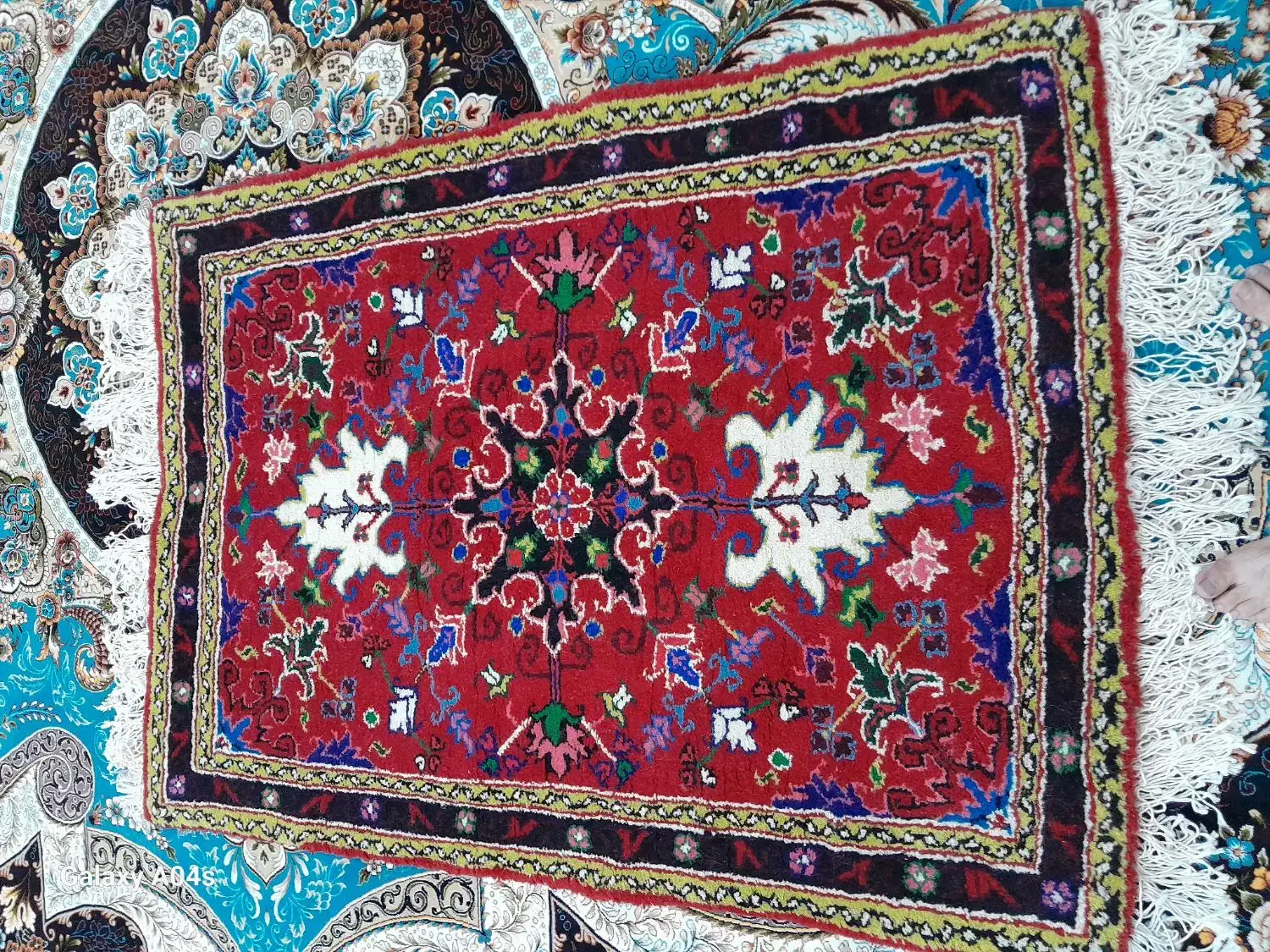 فرش دستباف با نخ خوب|فرش|هریس, |دیوار