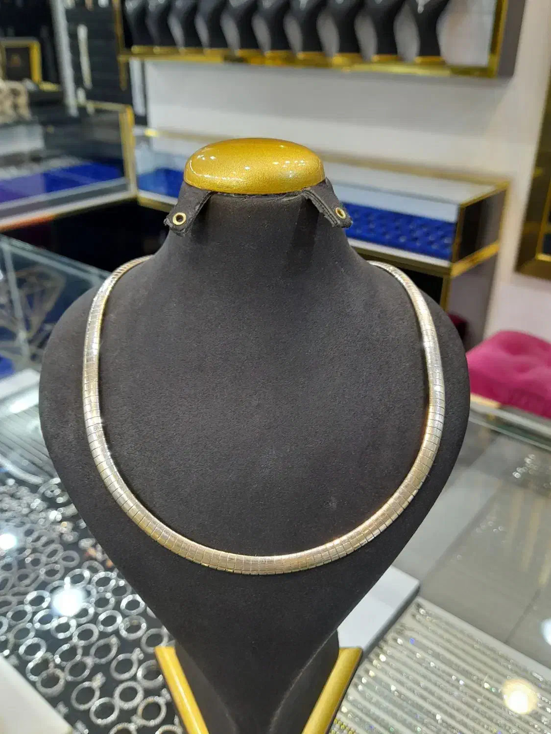 گردنبند نقره زنانه|جواهرات|تهران, تهرانپارس جنوبی|دیوار