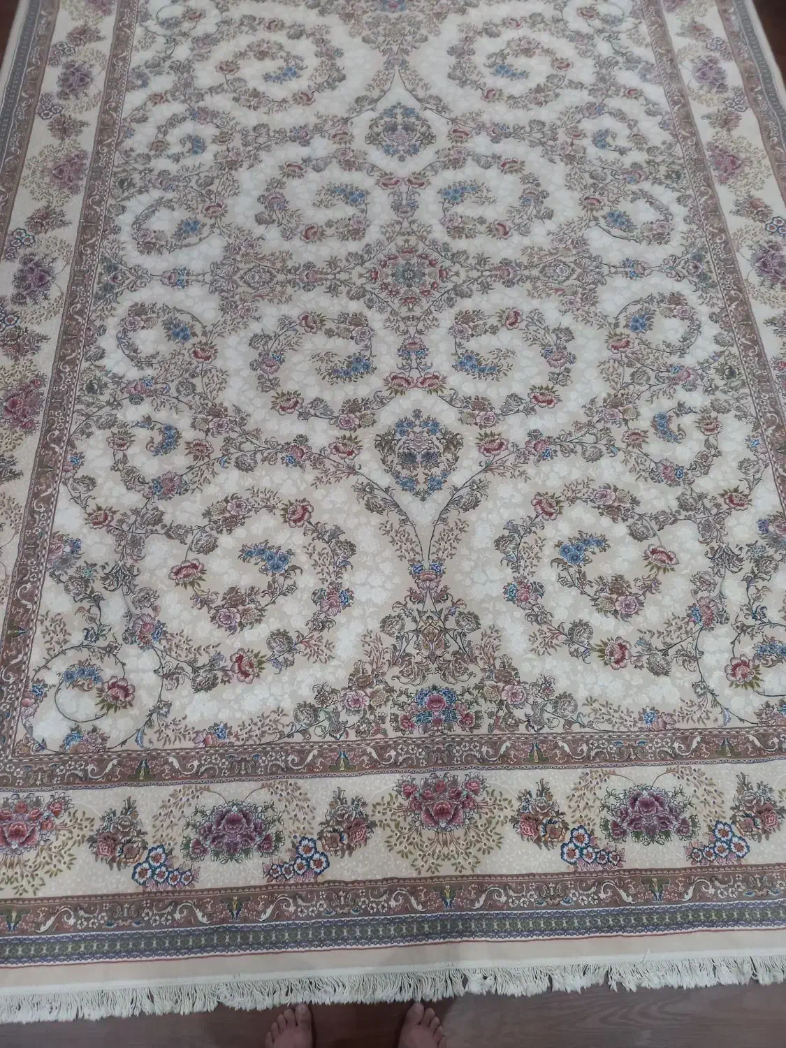 فرش ۱۲ متری|فرش|اسلام‌شهر, باغ فیض|دیوار