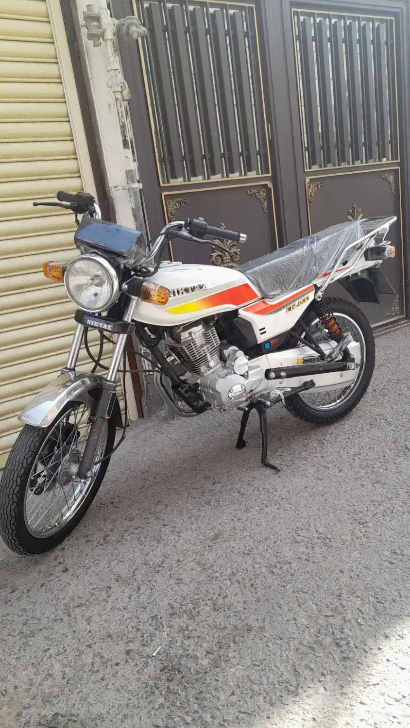 موتور سی جی ال 200مدل 99وهندا 200احسان مدل 401صفر|موتورسیکلت|بیرجند, |دیوار