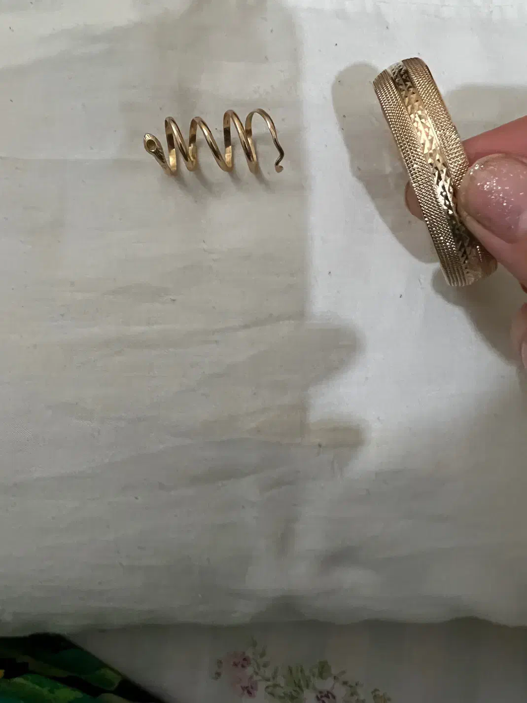 طلای بسیار شیک و نوی نو فقط با ۲٪|جواهرات|قزوین, |دیوار